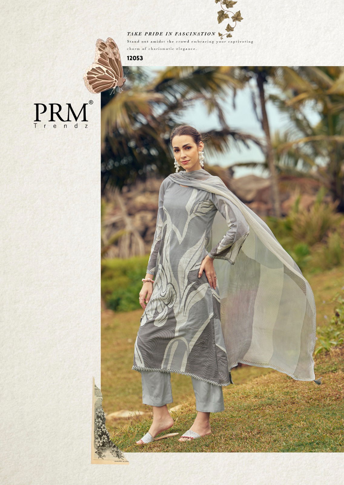 Safina By Prm Trendz Cotton Printed Dress Material Wholesale Market In Surat